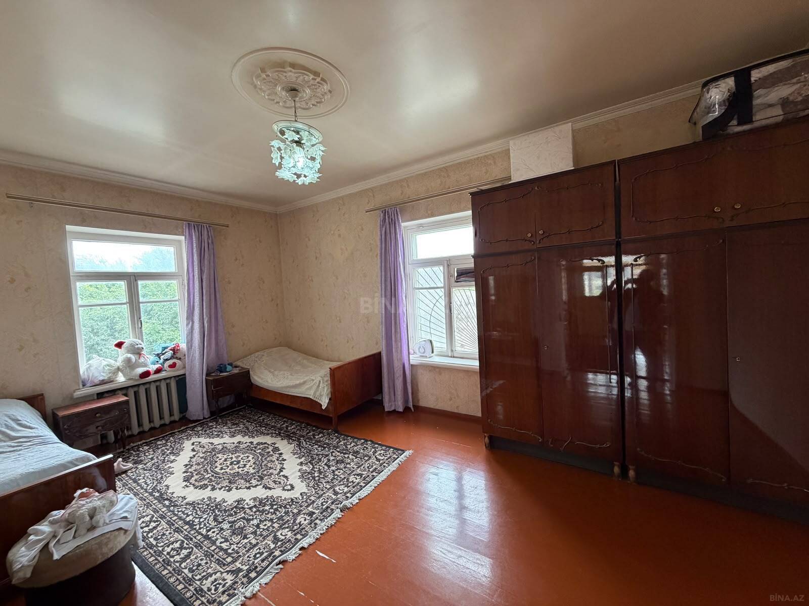 6 otaqlı Həyət evi/Bağ evi, Bülbülə q., Bakı