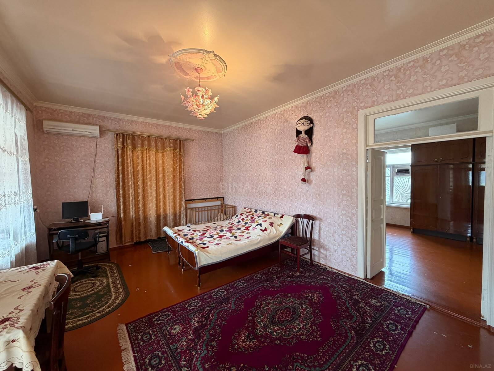 6 otaqlı Həyət evi/Bağ evi, Bülbülə q., Bakı