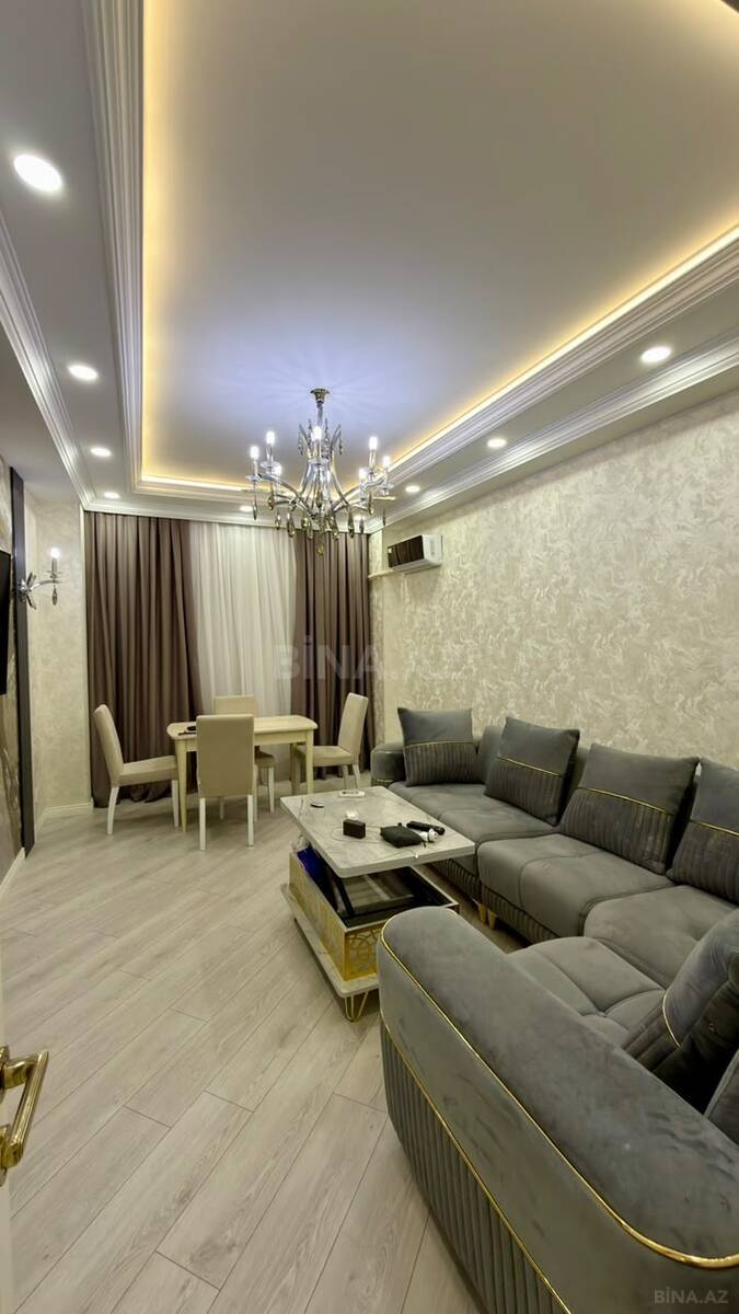 2 otaqlı Yeni tikili, Nəriman Nərimanov m., Bakı