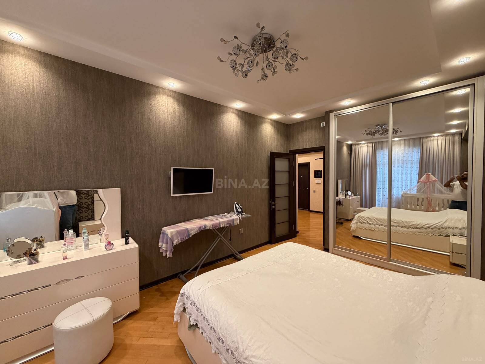 3 otaqlı Yeni tikili, Qara Qarayev m., Bakı