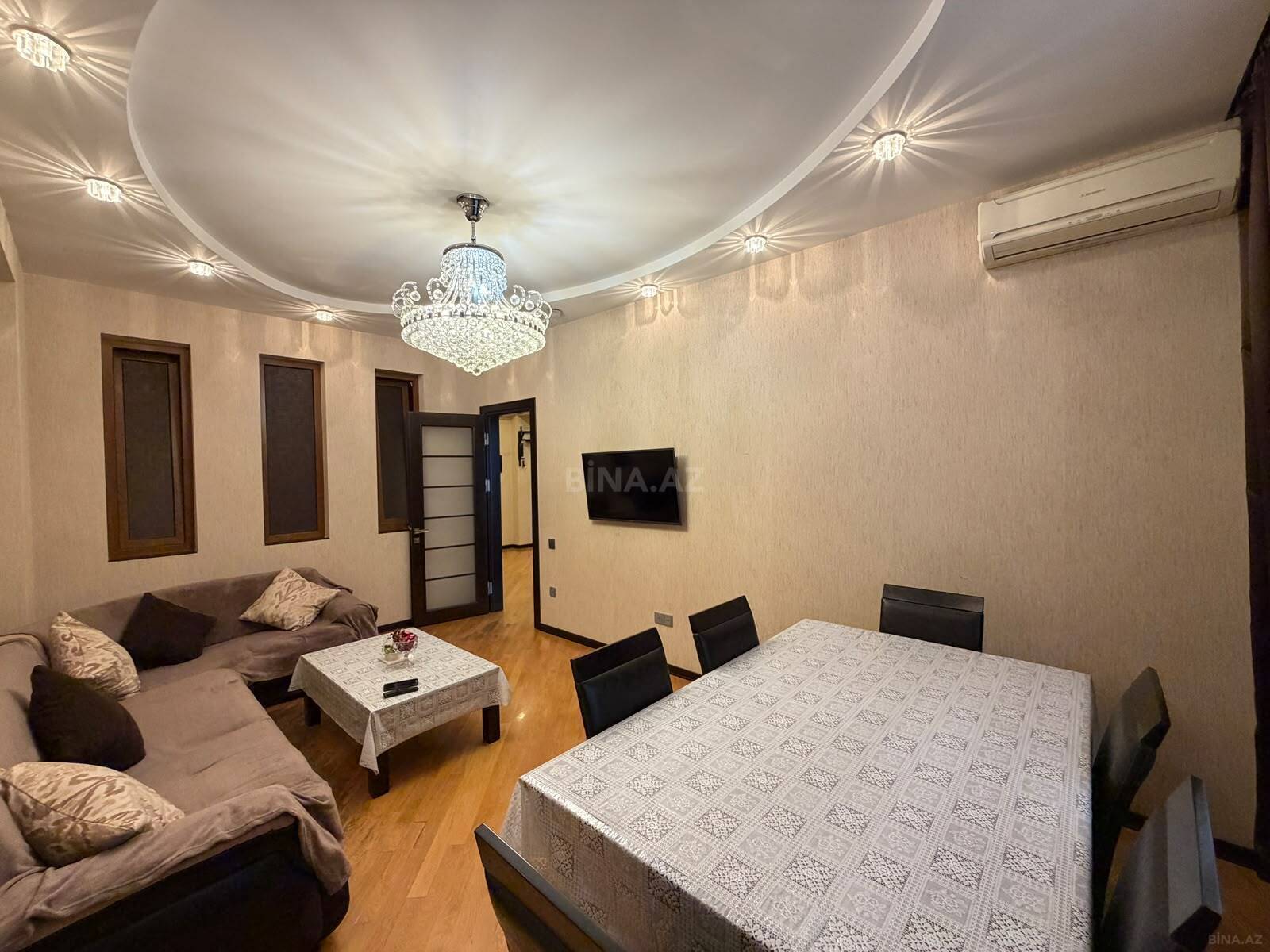 3 otaqlı Yeni tikili, Qara Qarayev m., Bakı