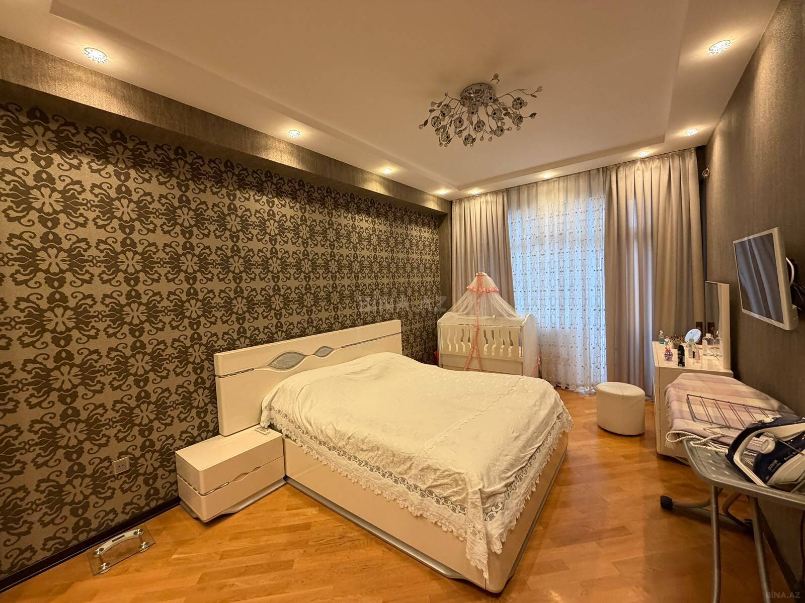 3 otaqlı Yeni tikili, Qara Qarayev m., Bakı