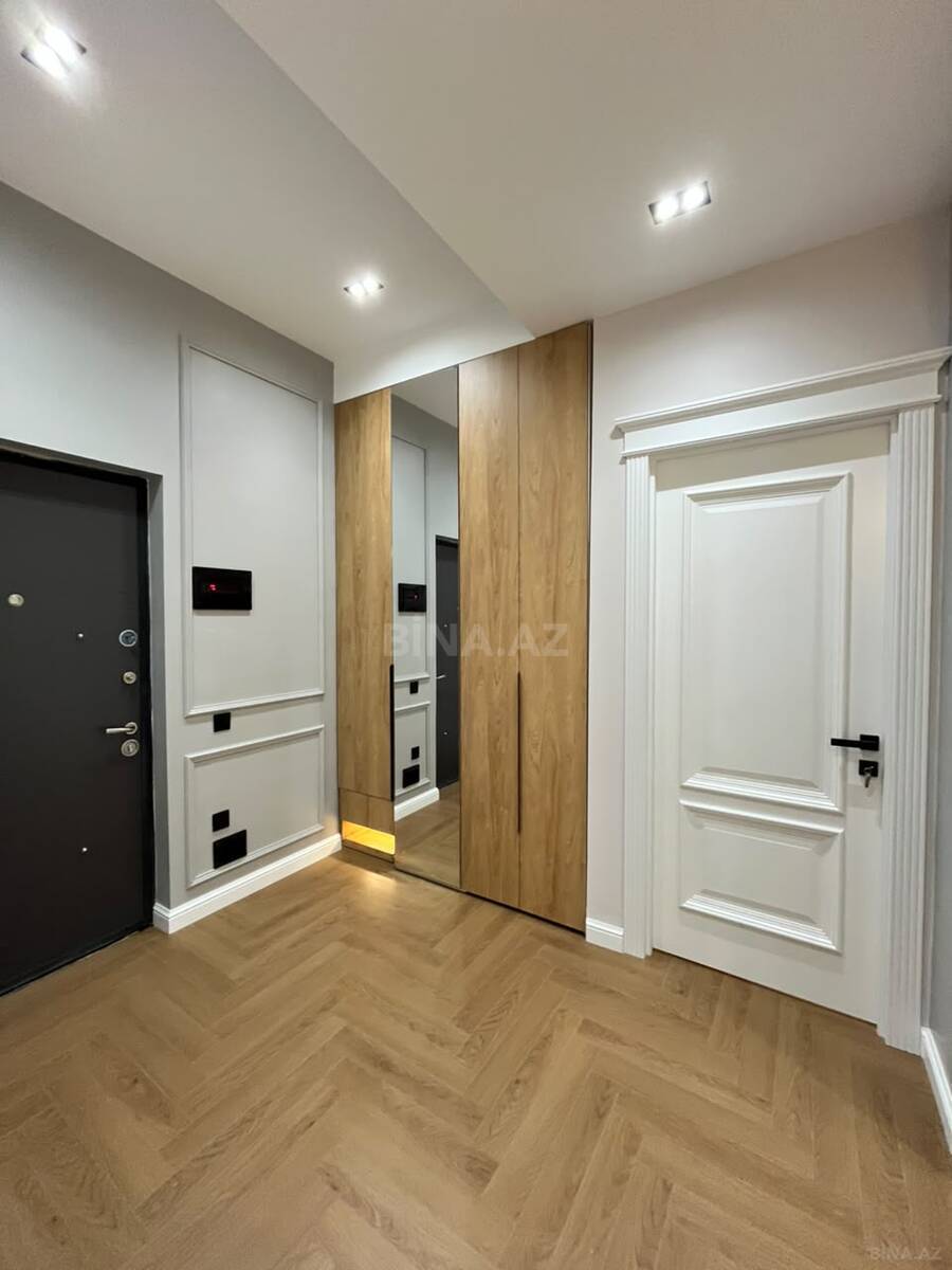 3 otaqlı Yeni tikili, Nərimanov r., Bakı