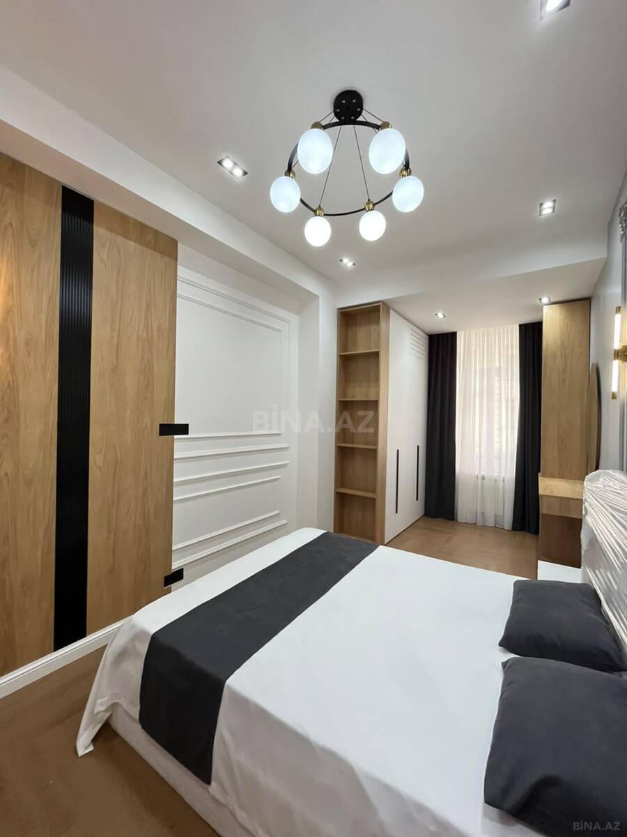 3 otaqlı Yeni tikili, Nərimanov r., Bakı