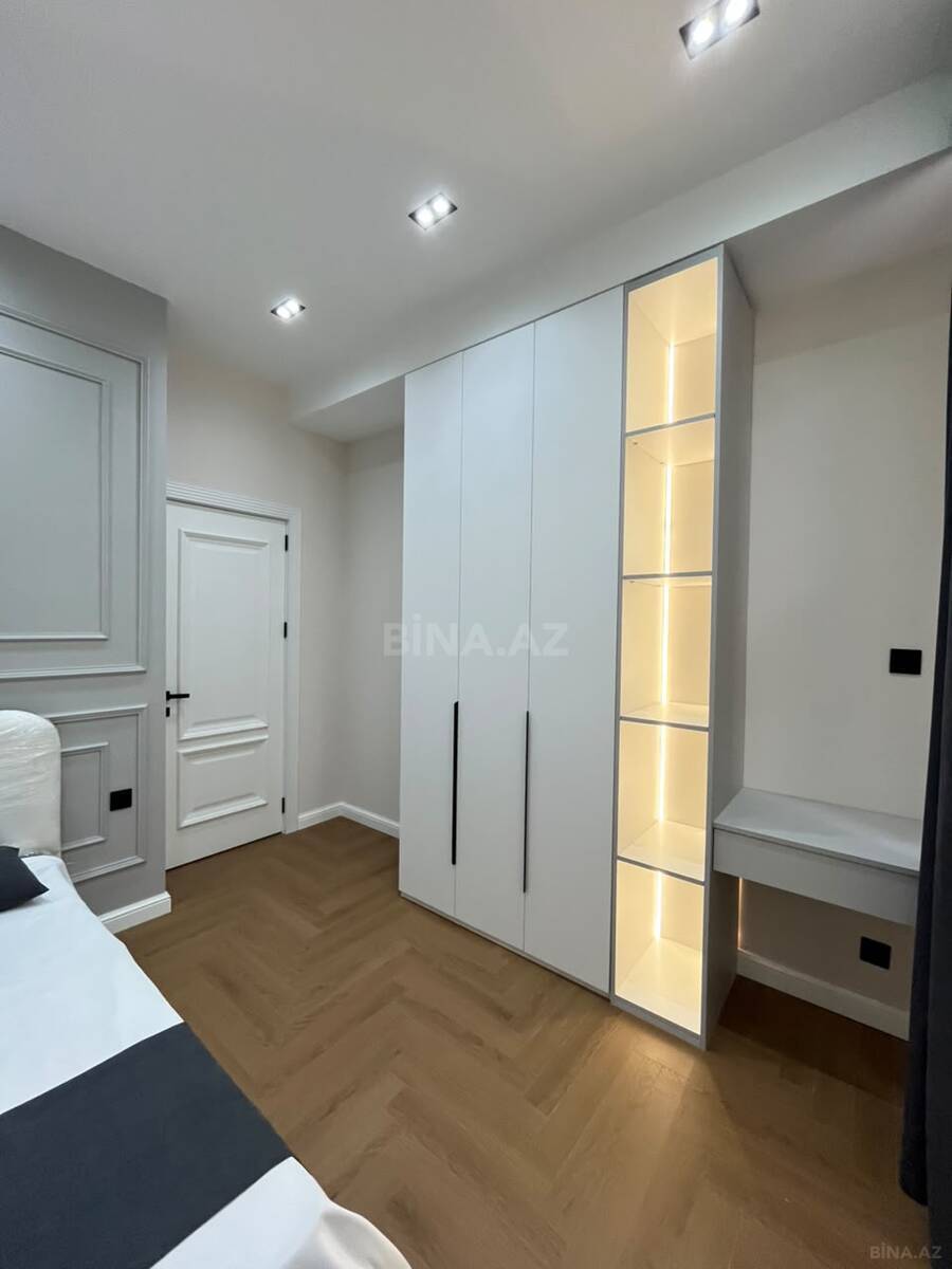 3 otaqlı Yeni tikili, Nərimanov r., Bakı