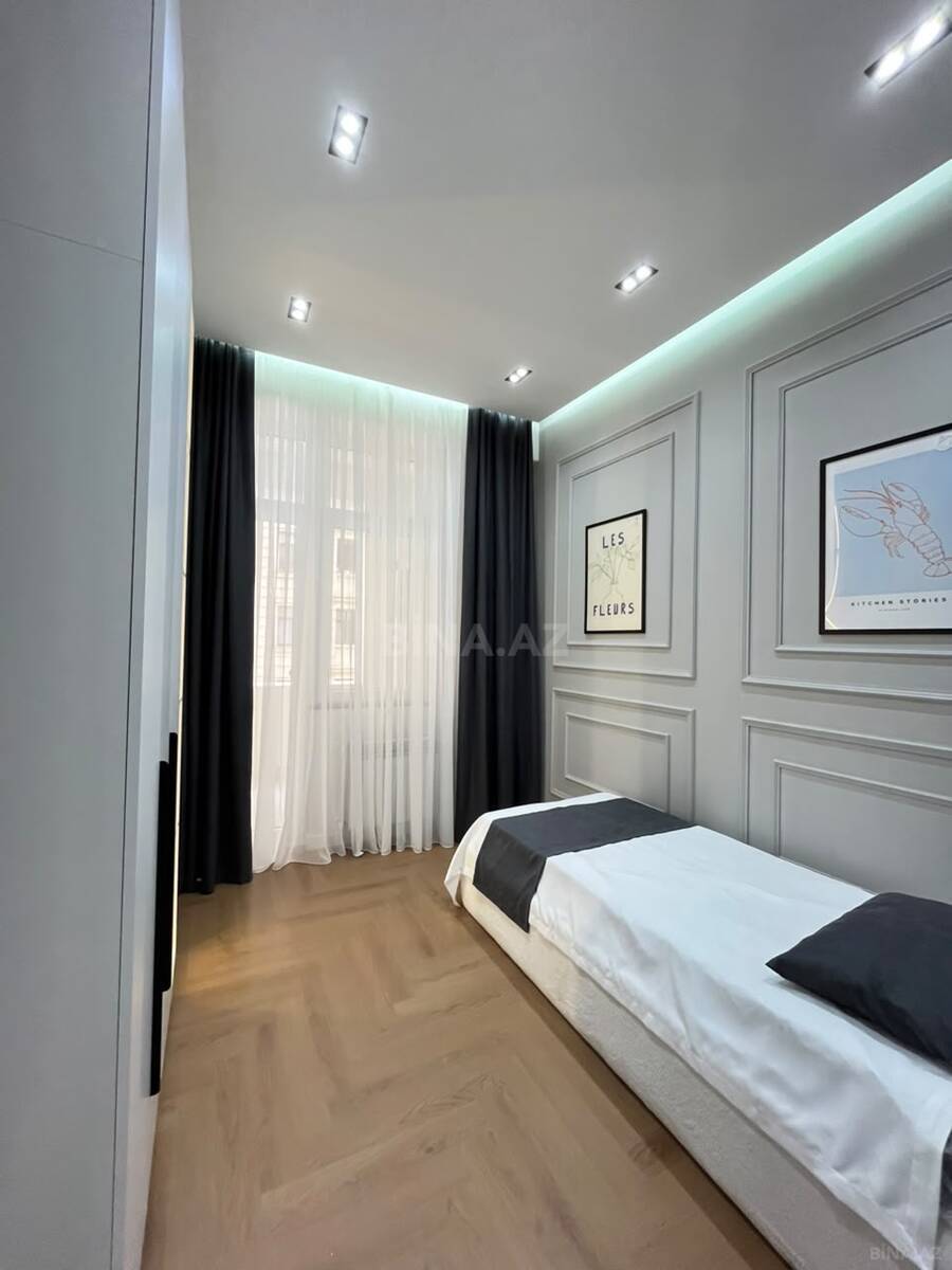3 otaqlı Yeni tikili, Nərimanov r., Bakı