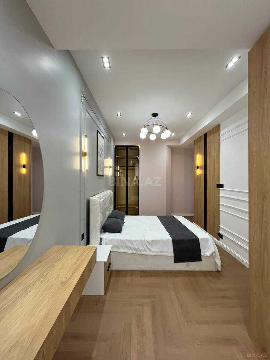 3 otaqlı Yeni tikili, Nərimanov r., Bakı