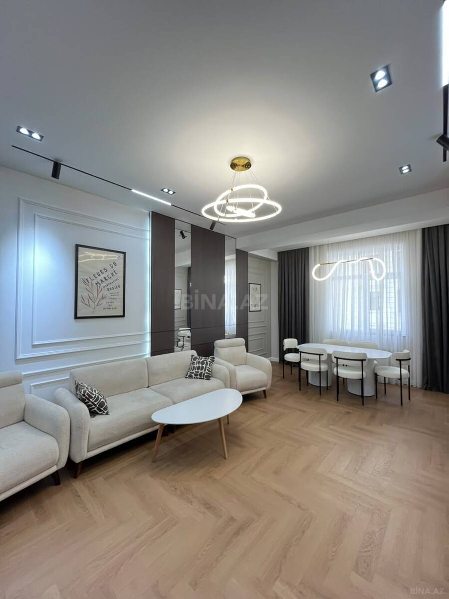 3 otaqlı Yeni tikili, Nərimanov r., Bakı