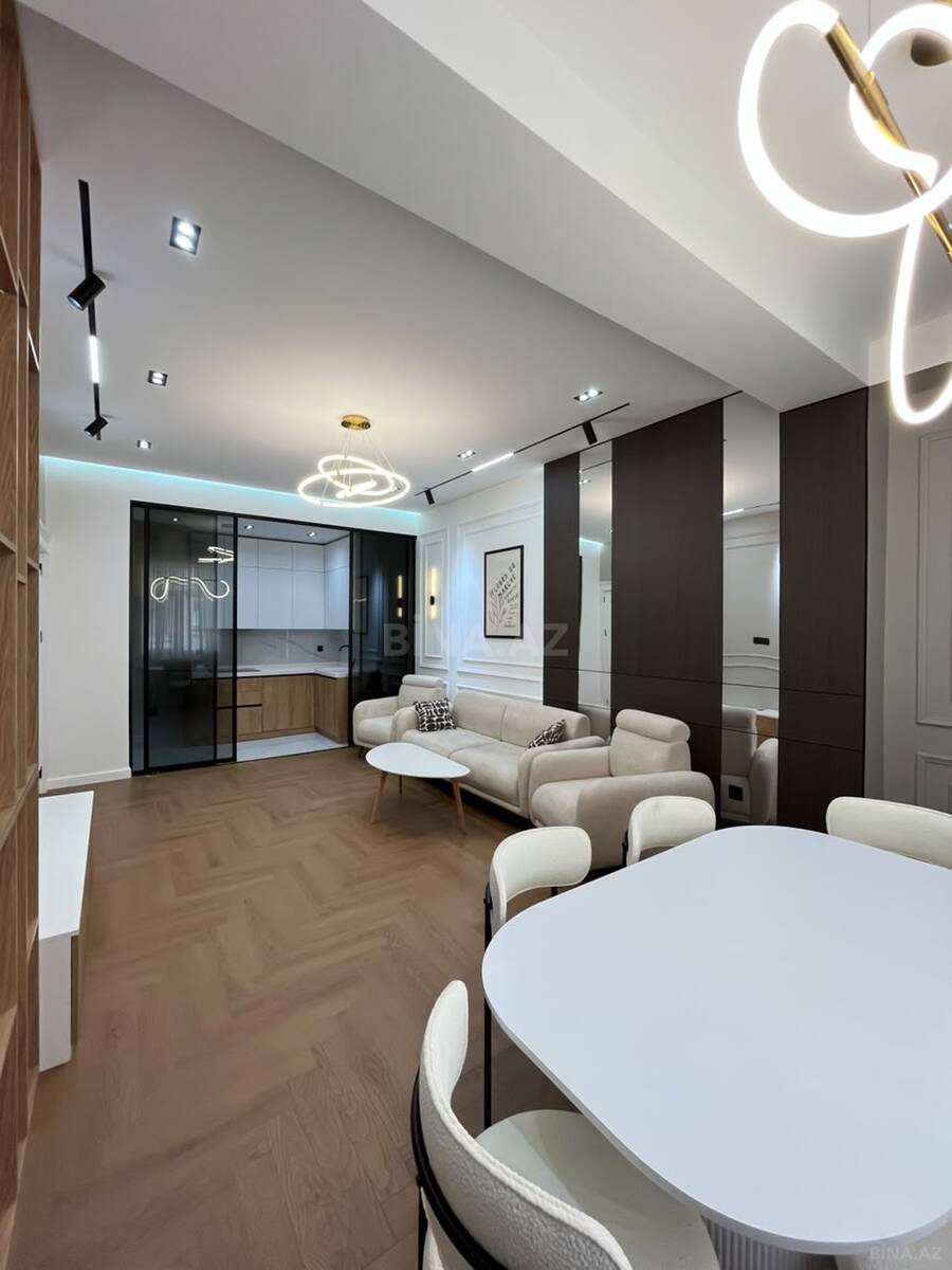 3 otaqlı Yeni tikili, Nərimanov r., Bakı