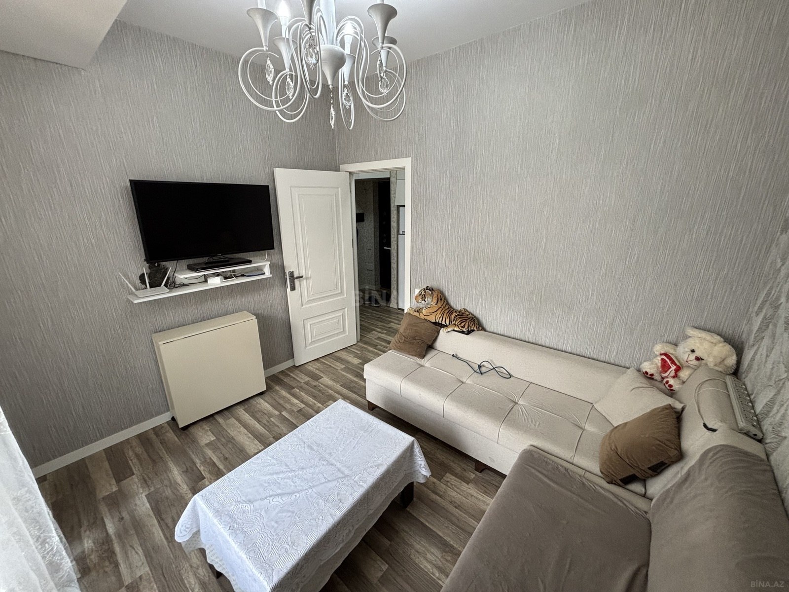 2 otaqlı Yeni tikili, İnşaatçılar m., Bakı