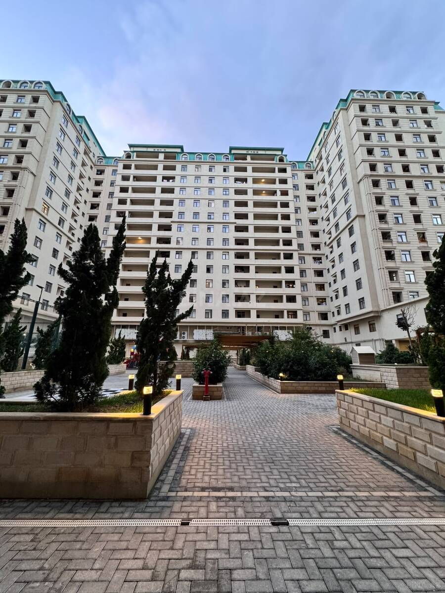 4 otaqlı Yeni tikili, Nərimanov r., Bakı