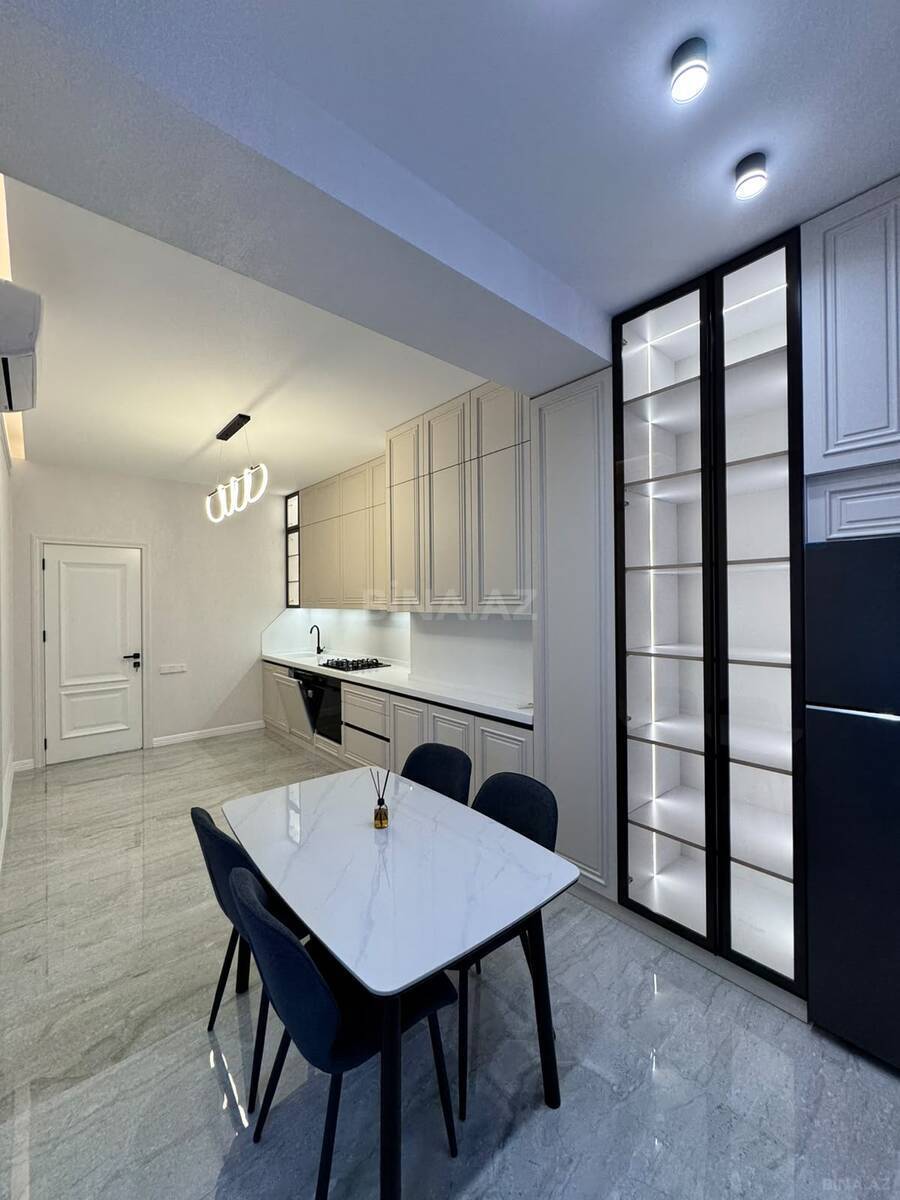 4 otaqlı Yeni tikili, Nərimanov r., Bakı