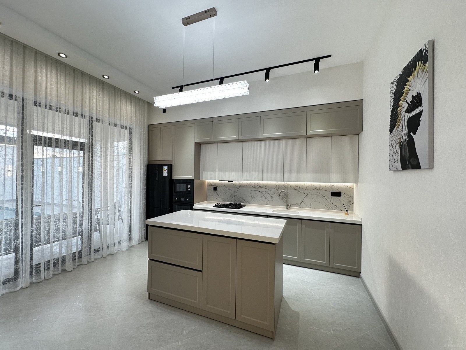 5 otaqlı Həyət evi/Bağ evi, Şüvəlan q., Bakı