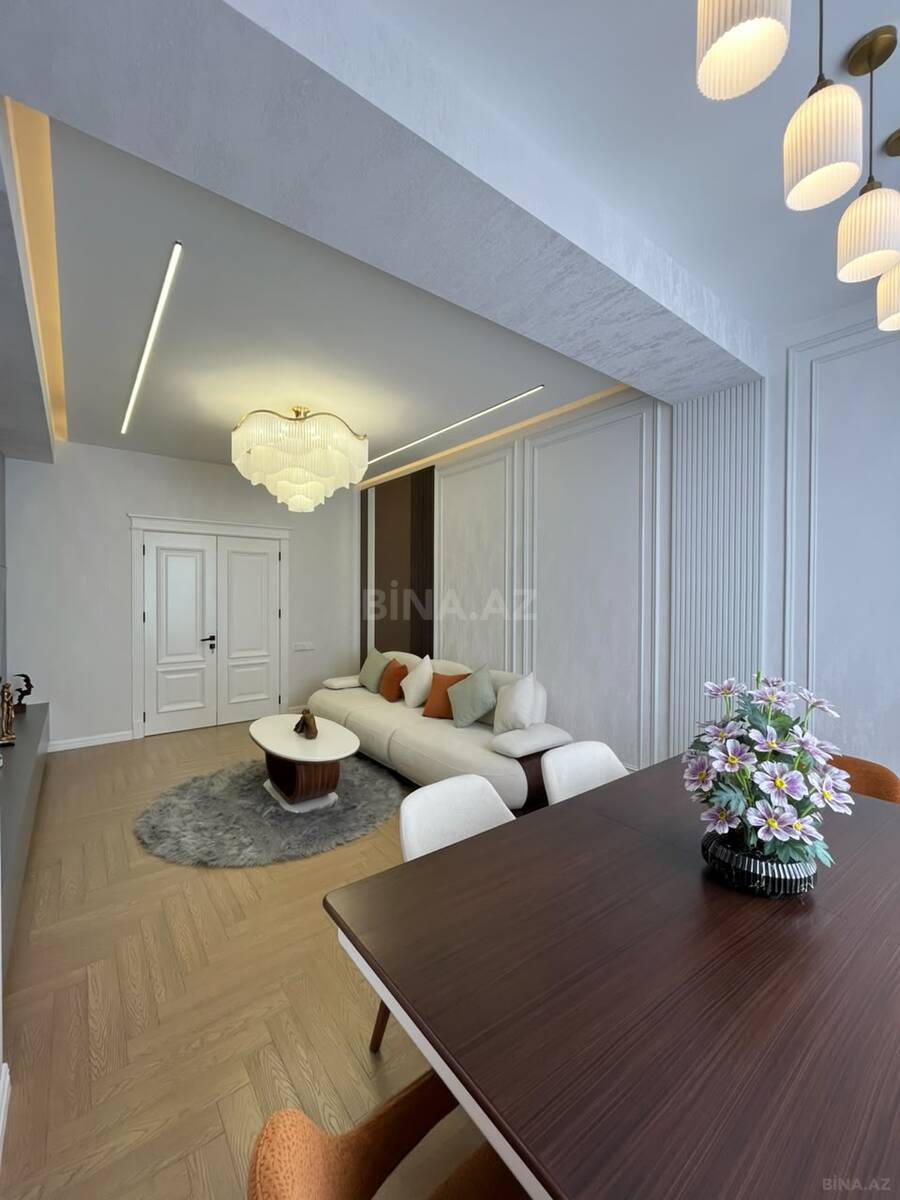 4 otaqlı Yeni tikili, Nərimanov r., Bakı