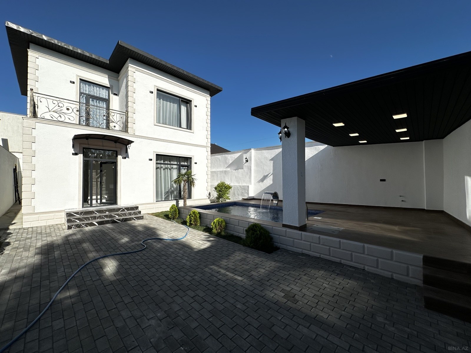 3 otaqlı Həyət evi/Bağ evi, Şüvəlan q., Bakı