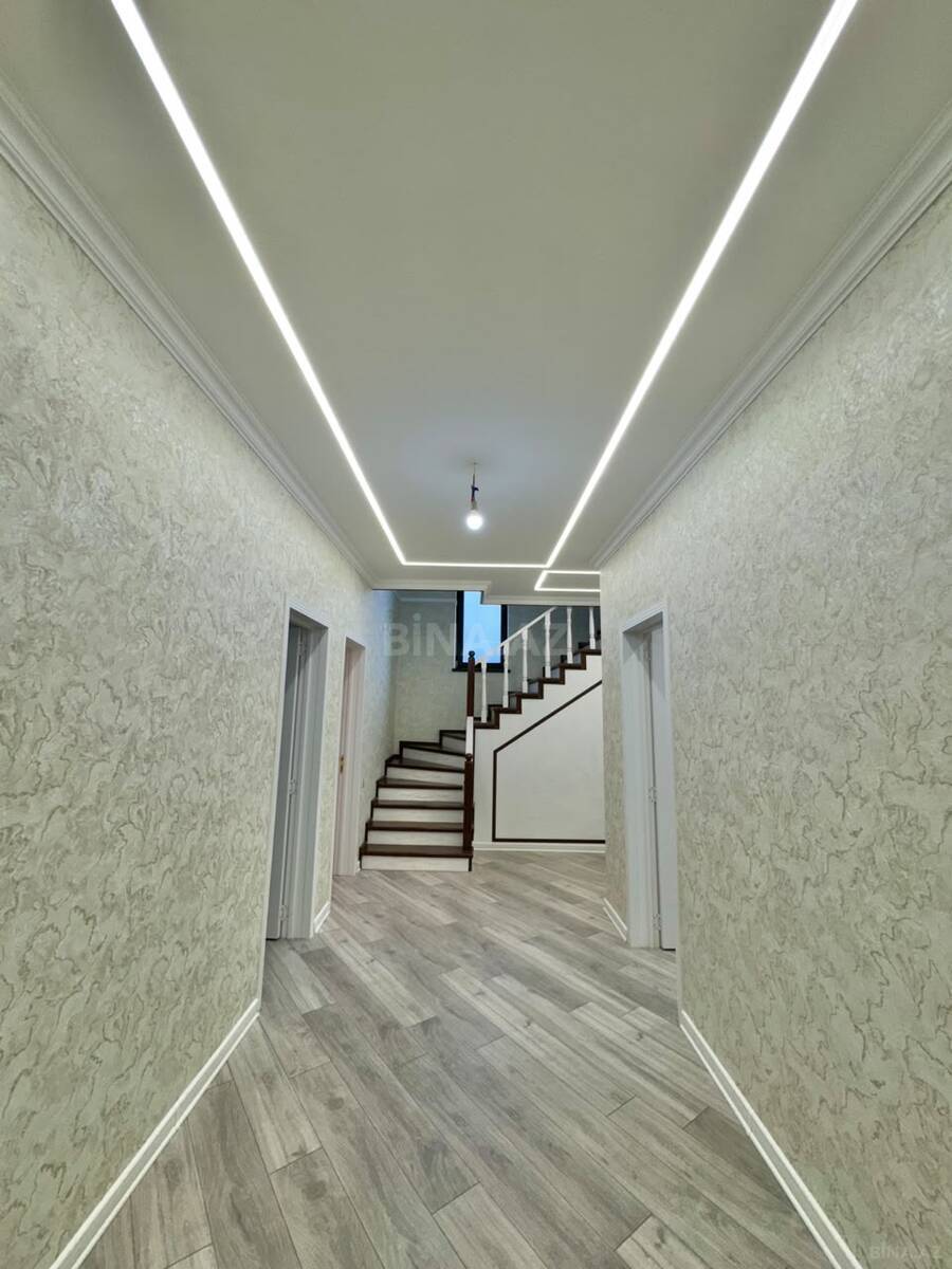 5 otaqlı Həyət evi/Bağ evi, Zabrat q., Bakı
