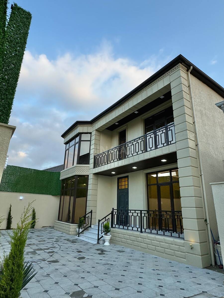 5 otaqlı Həyət evi/Bağ evi, Zabrat q., Bakı
