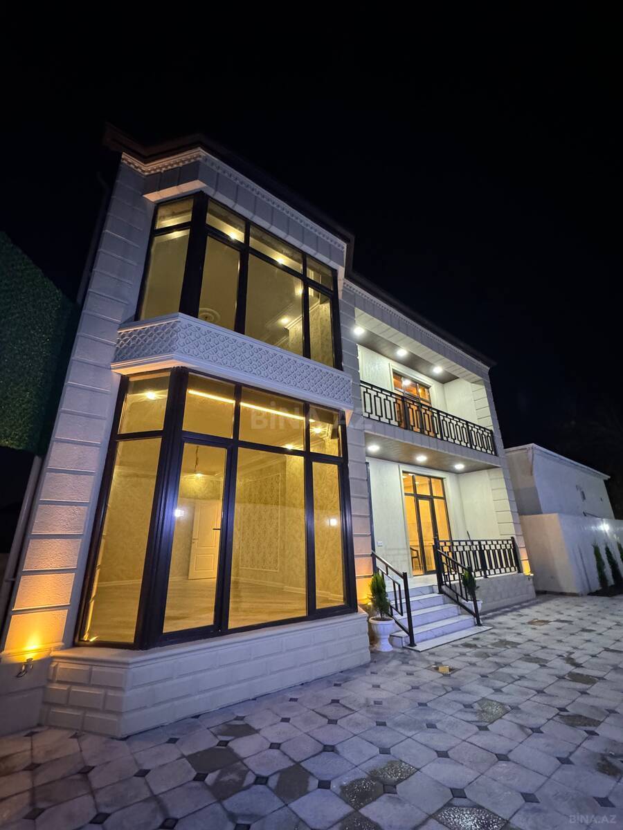 5 otaqlı Həyət evi/Bağ evi, Zabrat q., Bakı