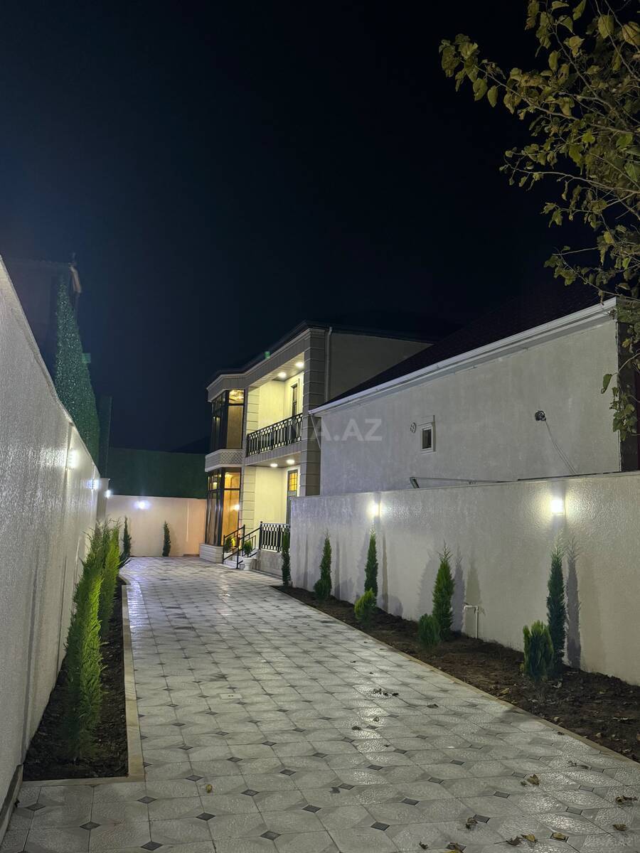 5 otaqlı Həyət evi/Bağ evi, Zabrat q., Bakı