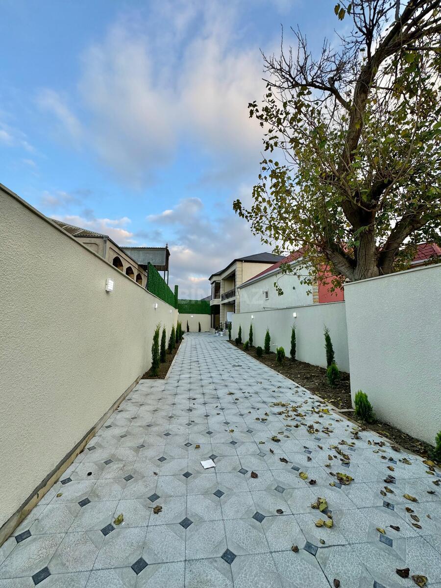 5 otaqlı Həyət evi/Bağ evi, Zabrat q., Bakı
