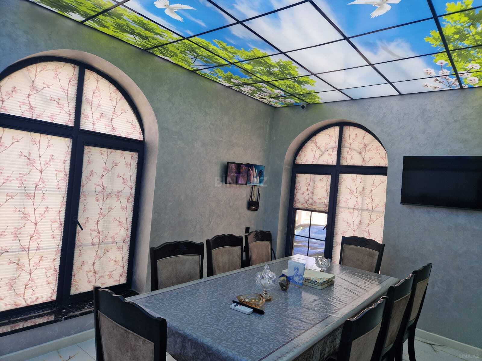 5 otaqlı Həyət evi/Bağ evi, Masazır q., Bakı