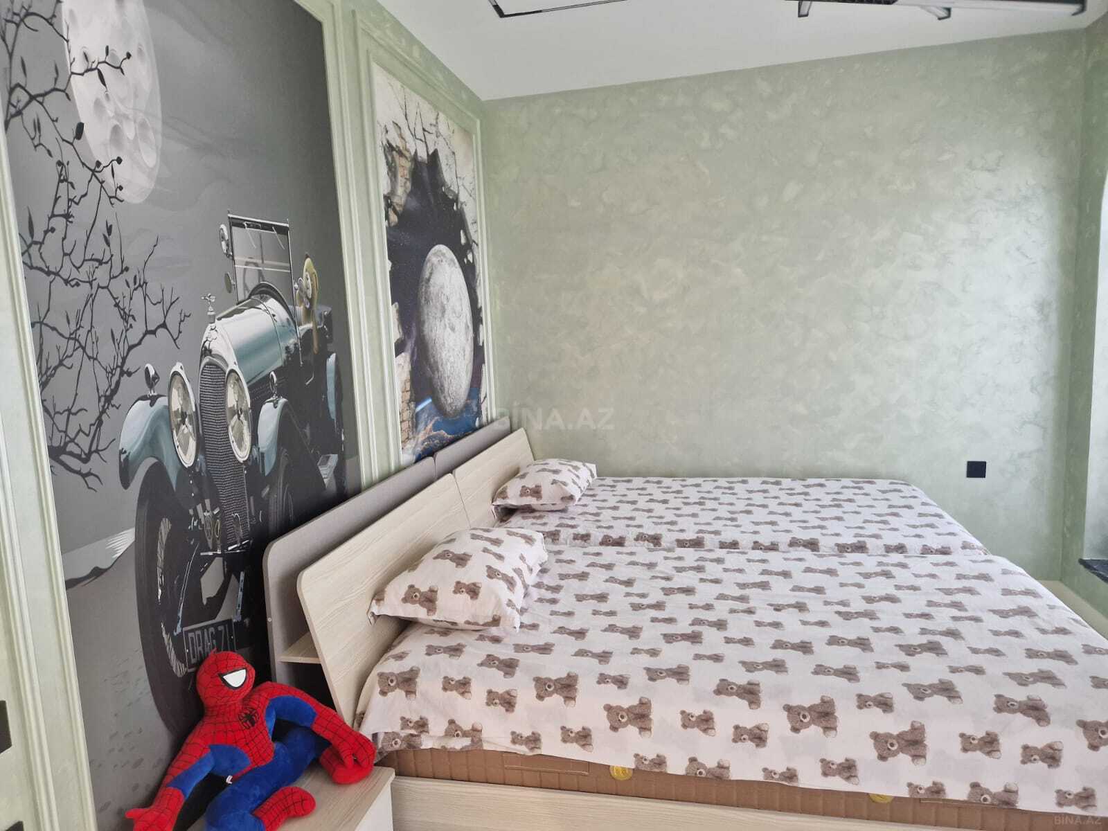 5 otaqlı Həyət evi/Bağ evi, Masazır q., Bakı