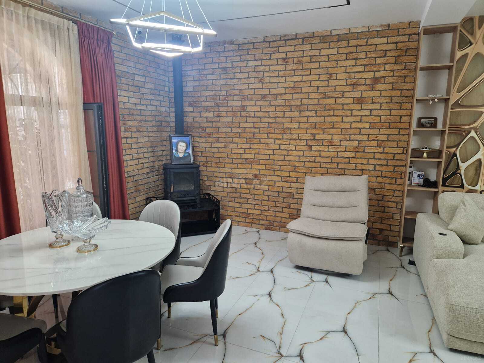 5 otaqlı Həyət evi/Bağ evi, Masazır q., Bakı