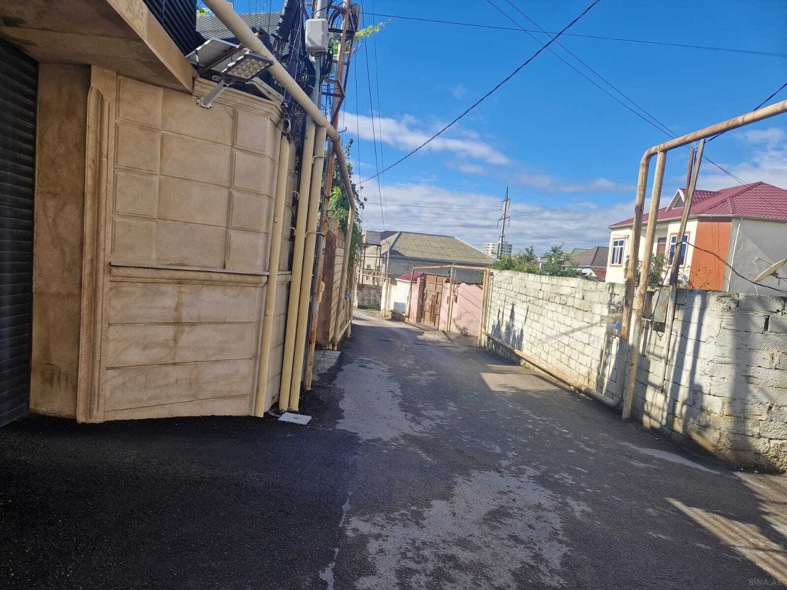 5 otaqlı Həyət evi/Bağ evi, Masazır q., Bakı