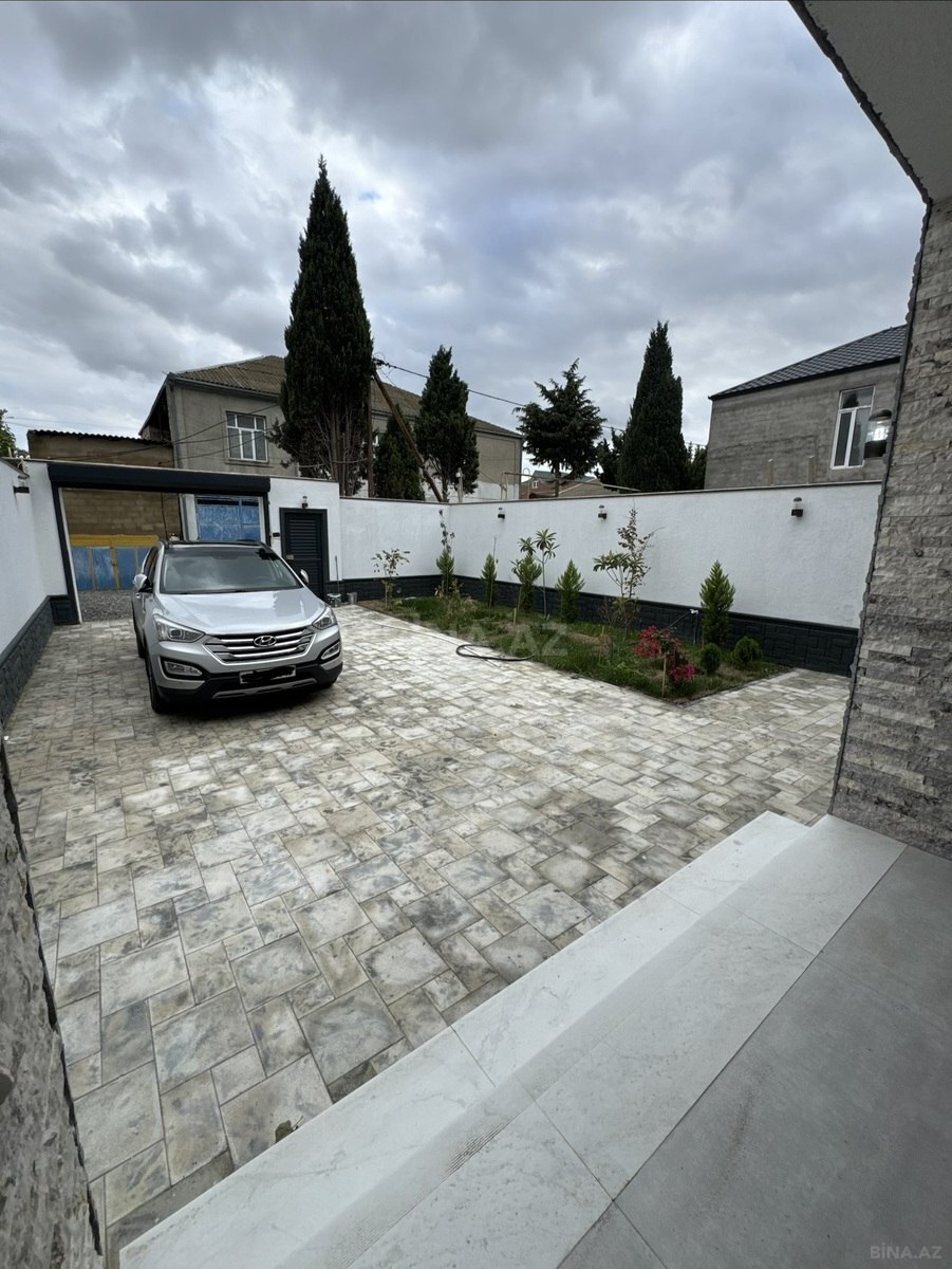 5 otaqlı Həyət evi/Bağ evi, Binə q., Bakı