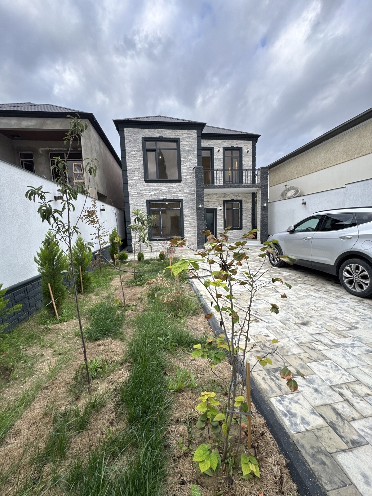 5 otaqlı Həyət evi/Bağ evi, Binə q., Bakı
