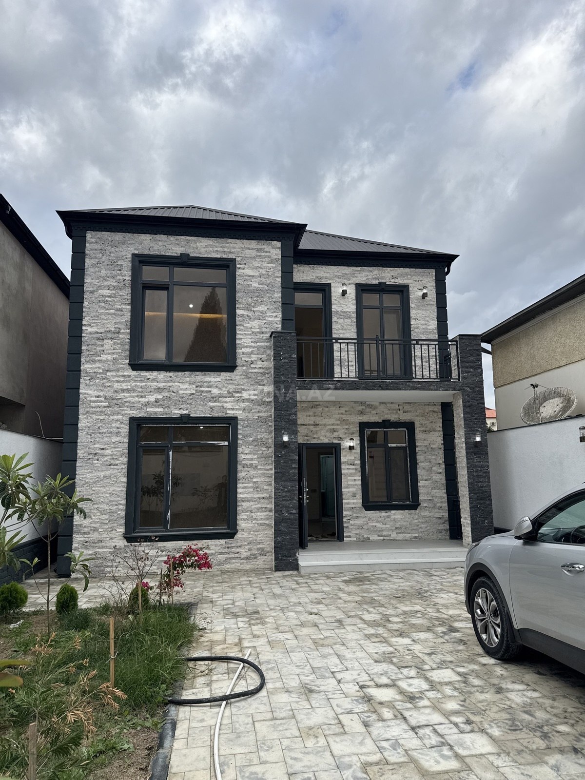 5 otaqlı Həyət evi/Bağ evi, Binə q., Bakı