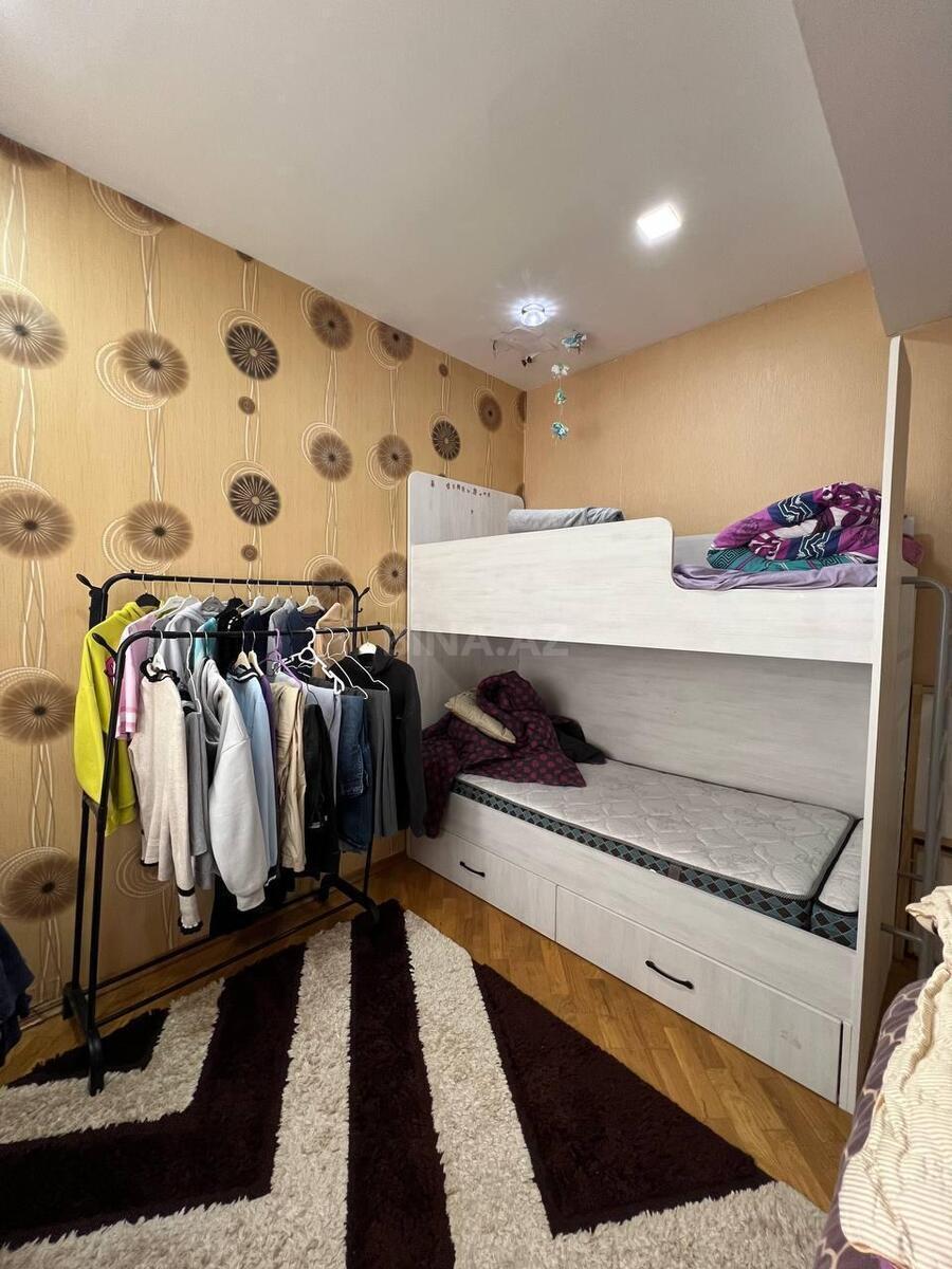 3 otaqlı Yeni tikili, Əhmədli m., Bakı