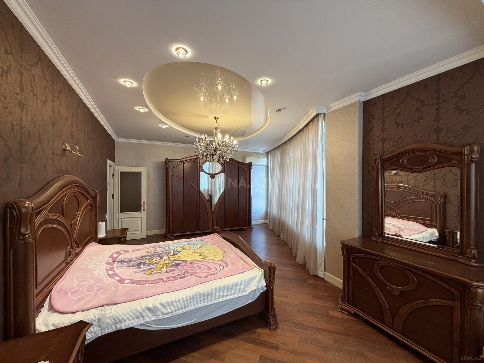 3 otaqlı Yeni tikili, Nəriman Nərimanov m., Bakı