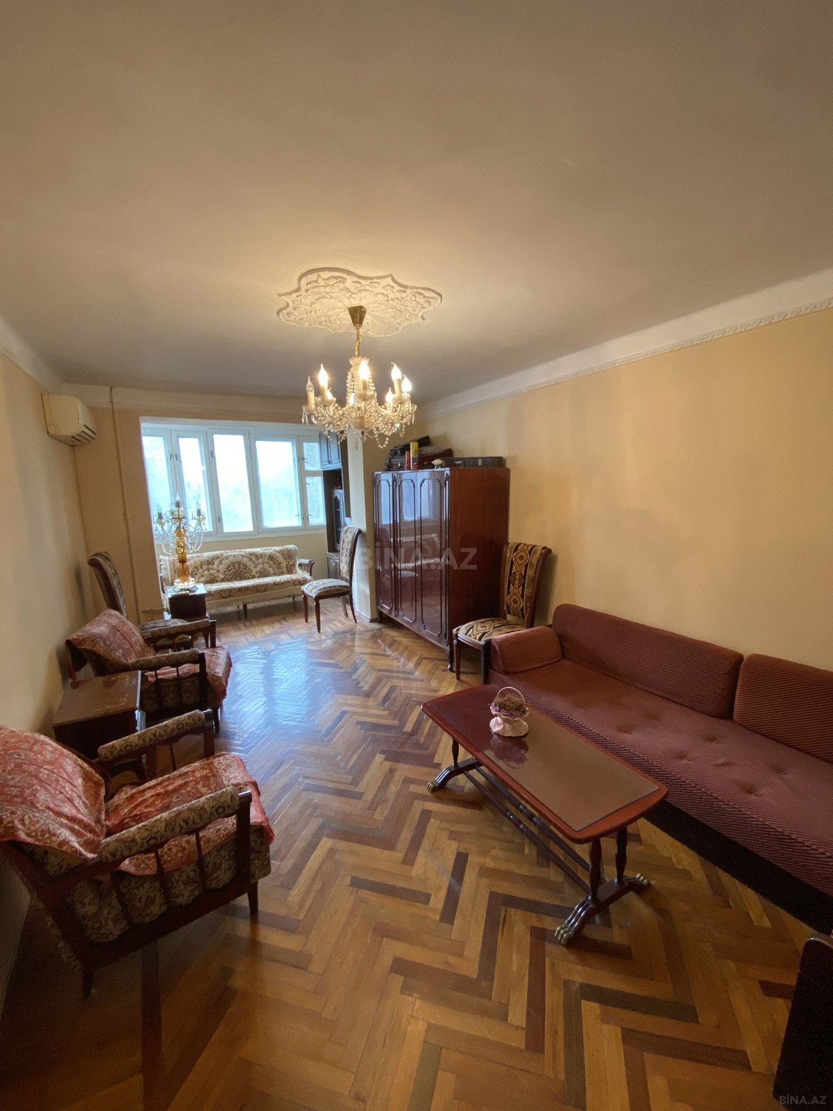 3 otaqlı Köhnə tikili, İnşaatçılar m., Bakı