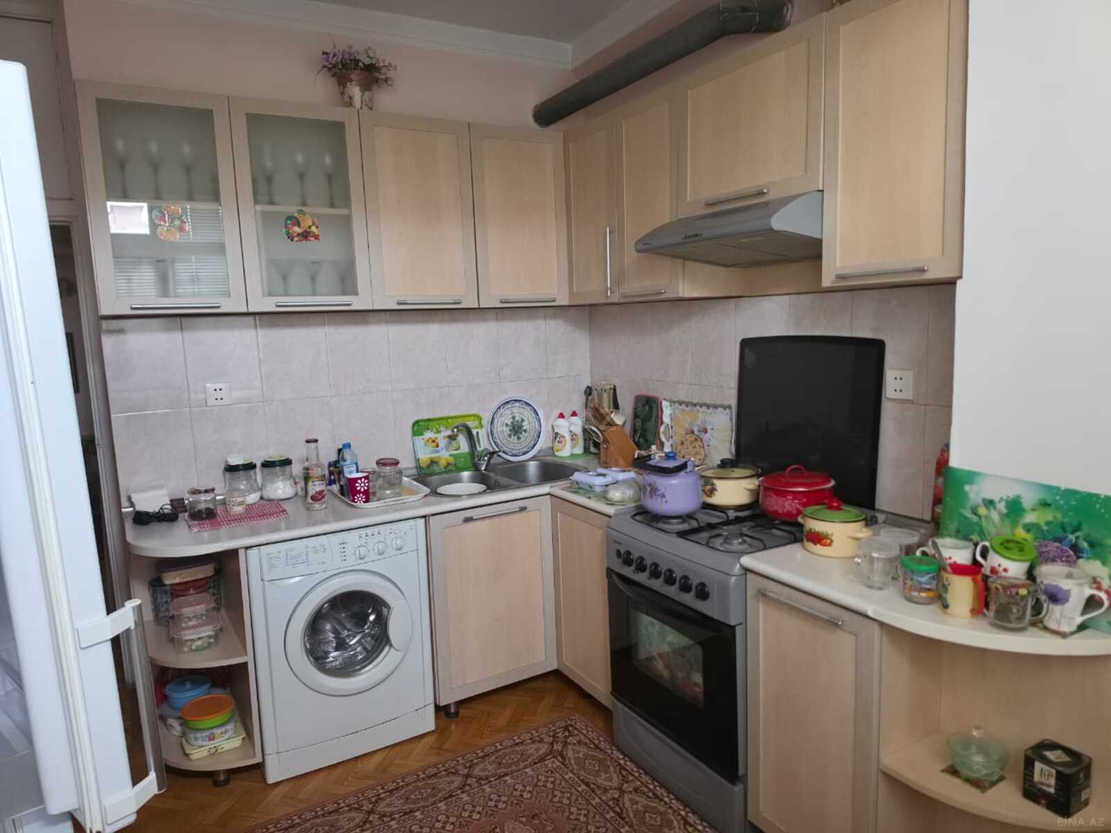3 otaqlı Köhnə tikili, Əhmədli q., Bakı