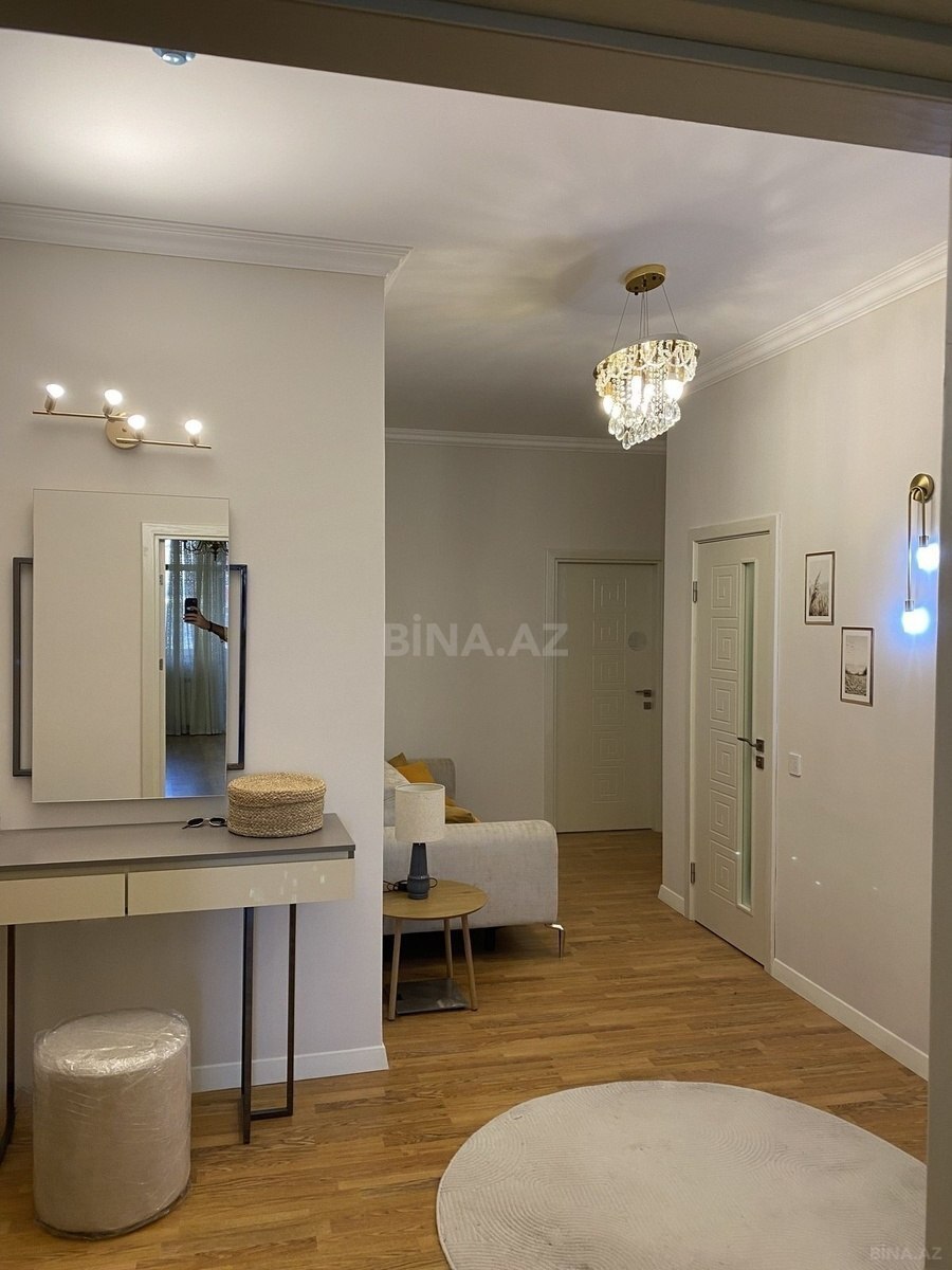 2 otaqlı Yeni tikili, Şah İsmayıl Xətai m., Bakı