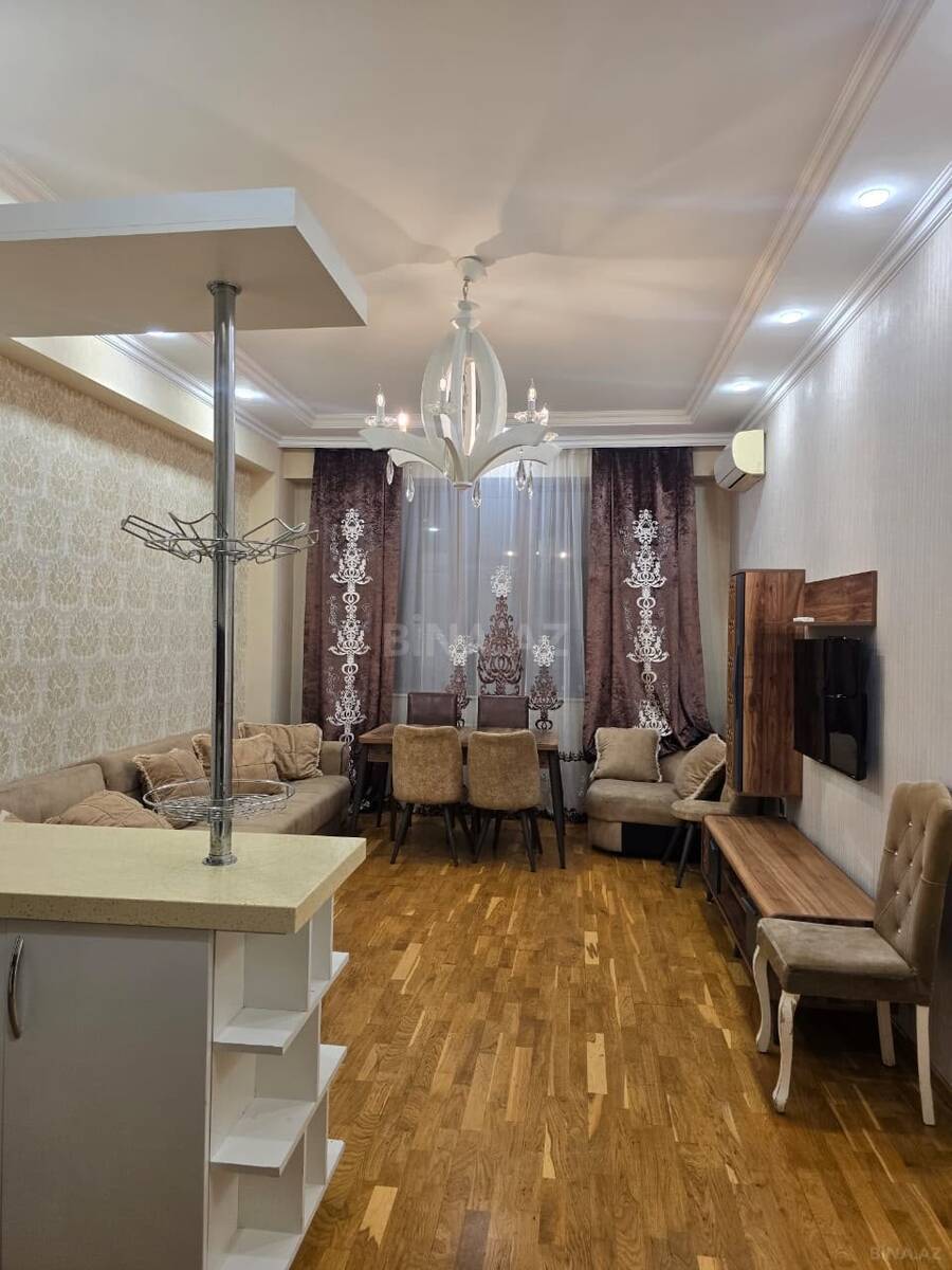 3 otaqlı Yeni tikili, Azadlıq Prospekti m., Bakı