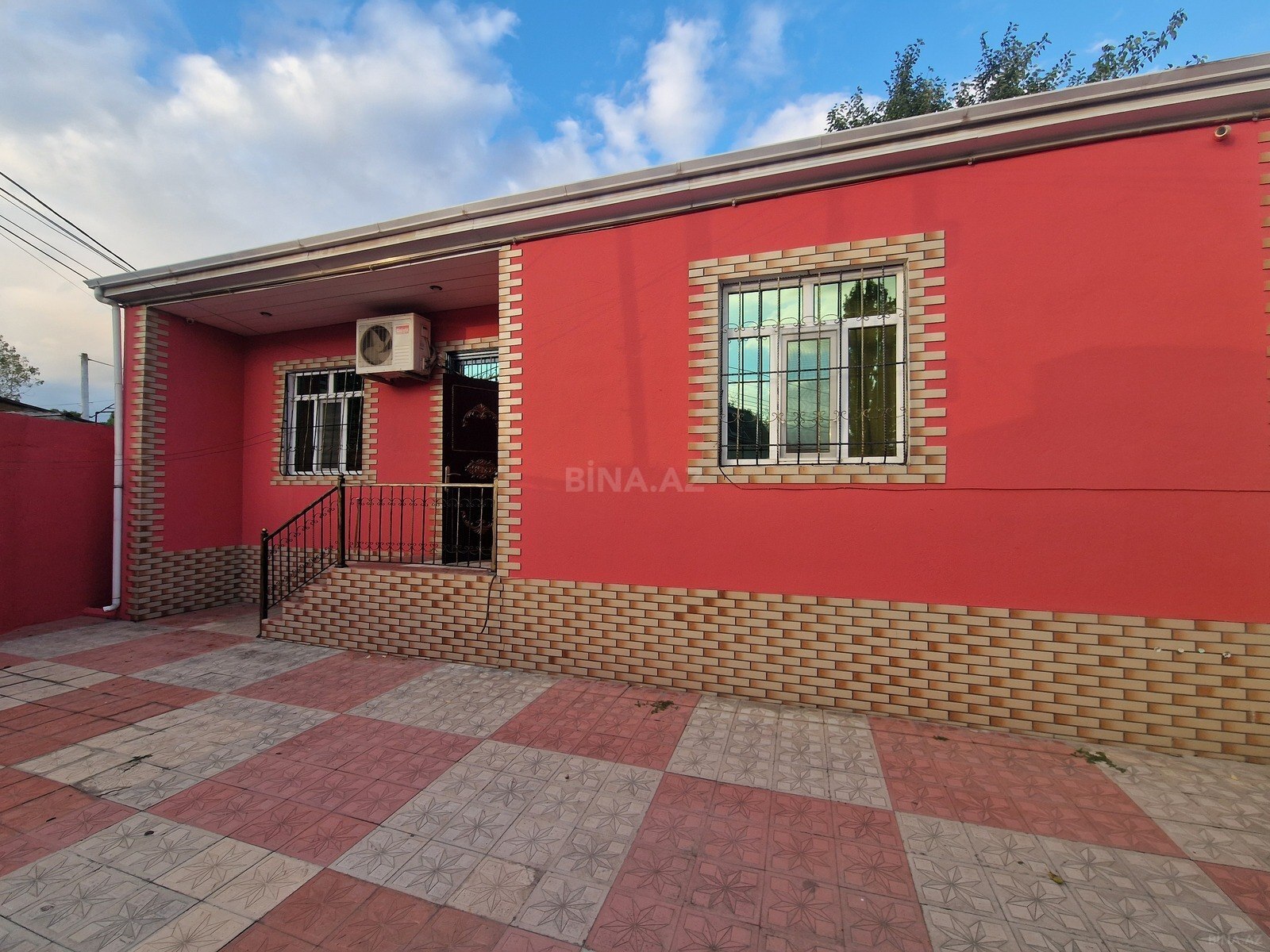 3 otaqlı Həyət evi/Bağ evi, Zabrat q., Bakı