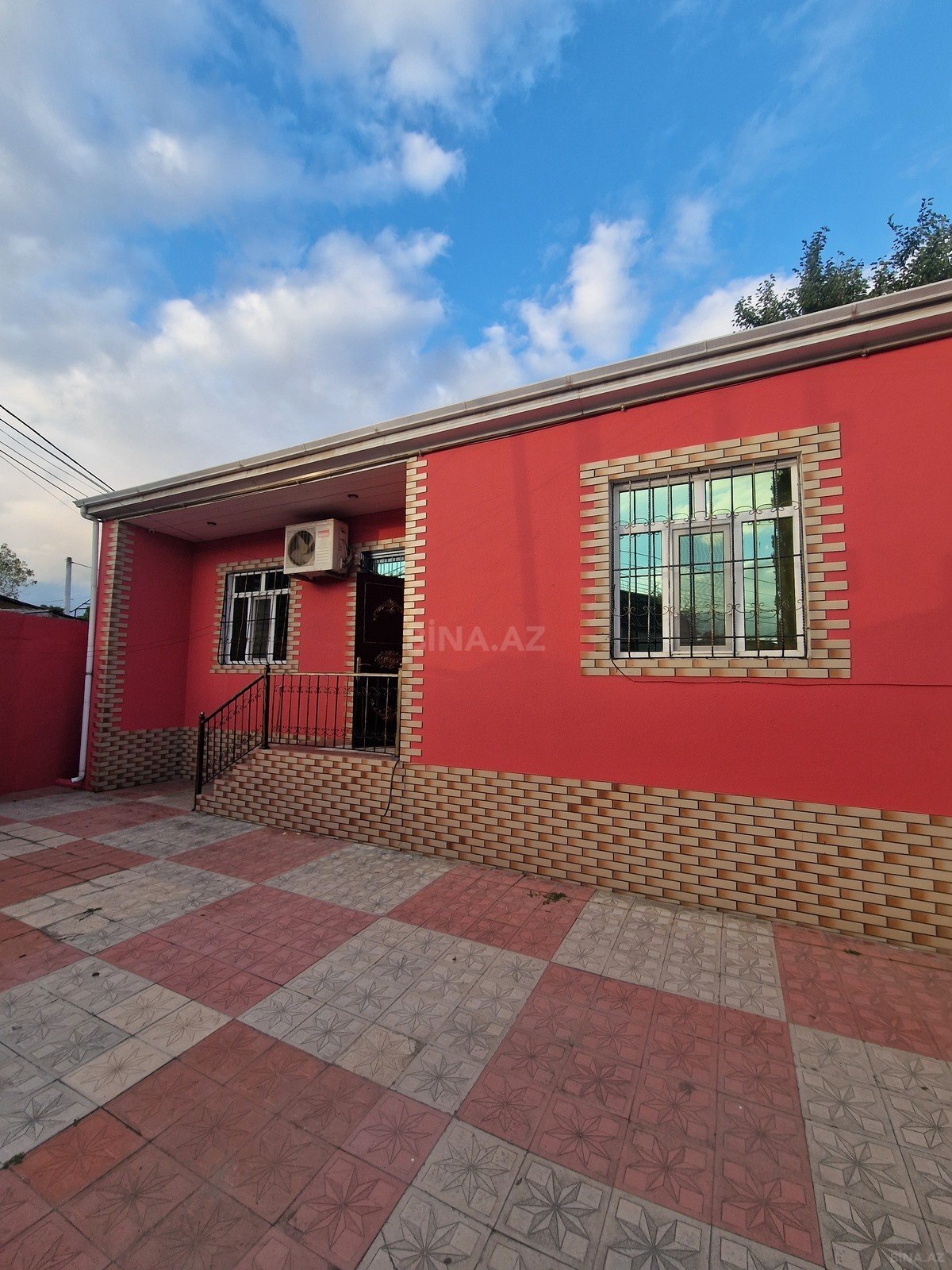 3 otaqlı Həyət evi/Bağ evi, Zabrat q., Bakı