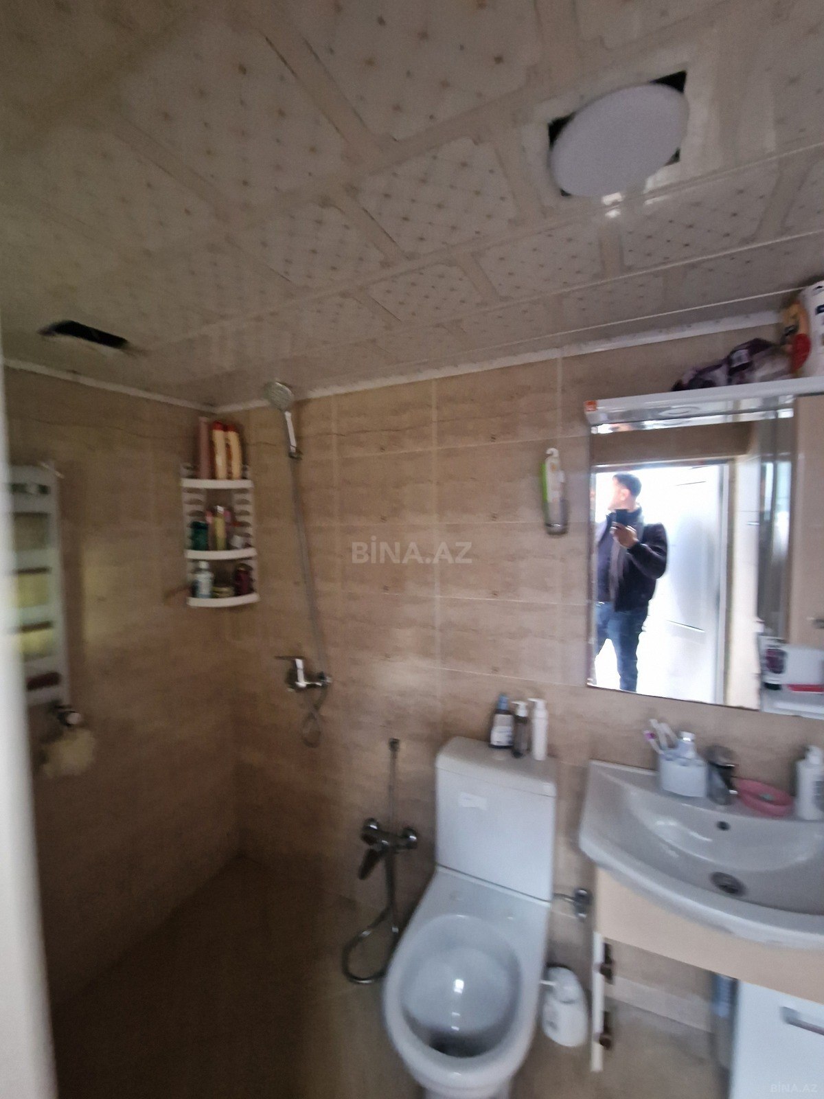 3 otaqlı Həyət evi/Bağ evi, Zabrat q., Bakı