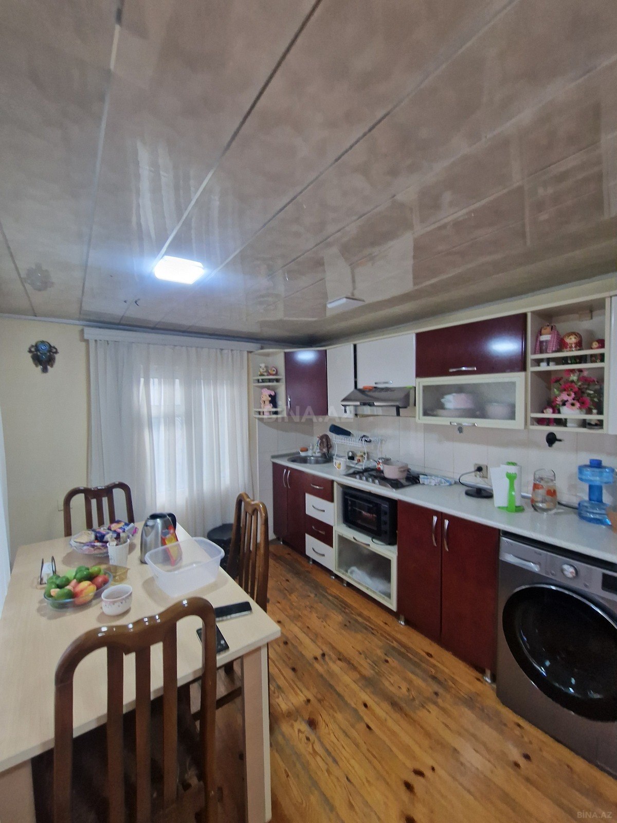 3 otaqlı Həyət evi/Bağ evi, Zabrat q., Bakı