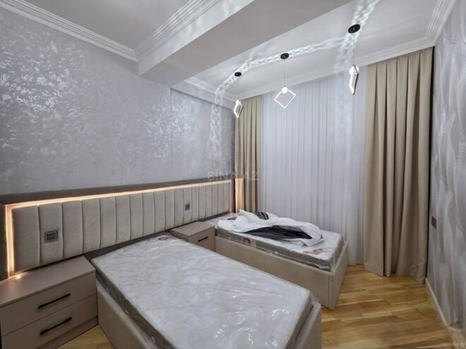 4 otaqlı Yeni tikili, Həzi Aslanov m., Bakı