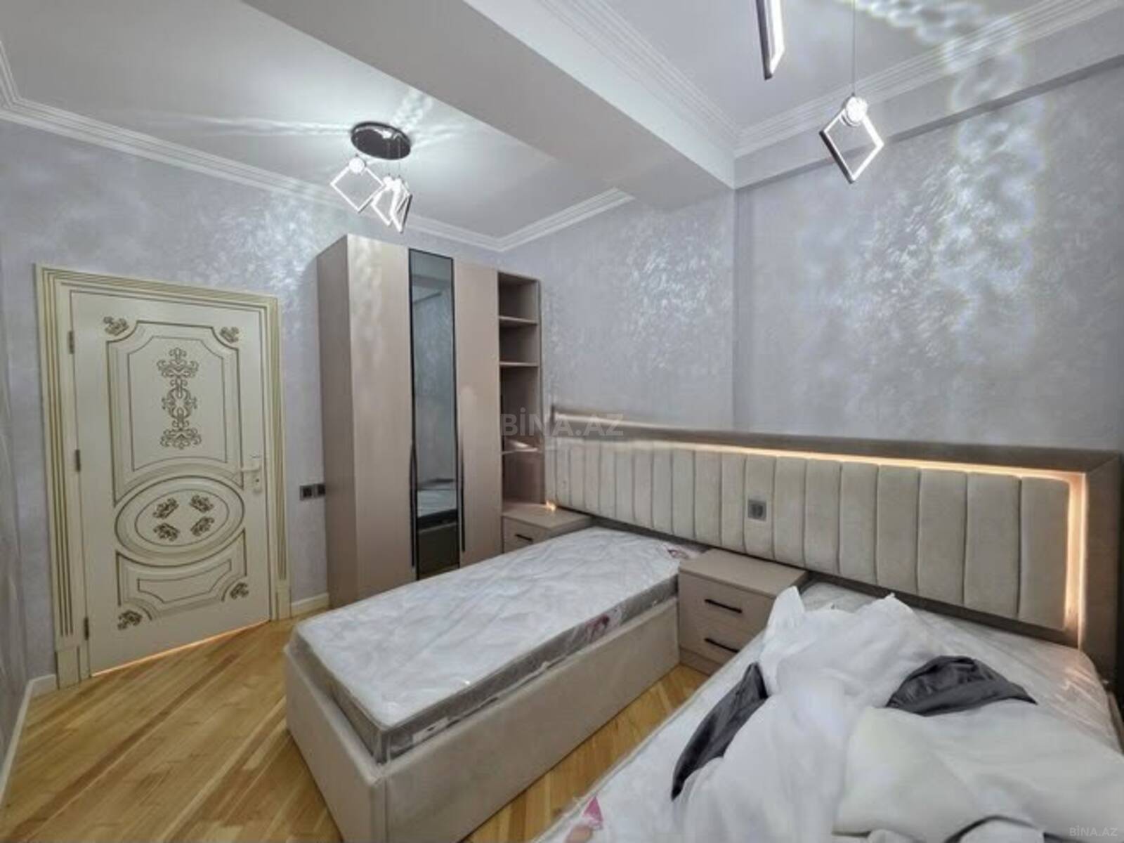 4 otaqlı Yeni tikili, Həzi Aslanov m., Bakı