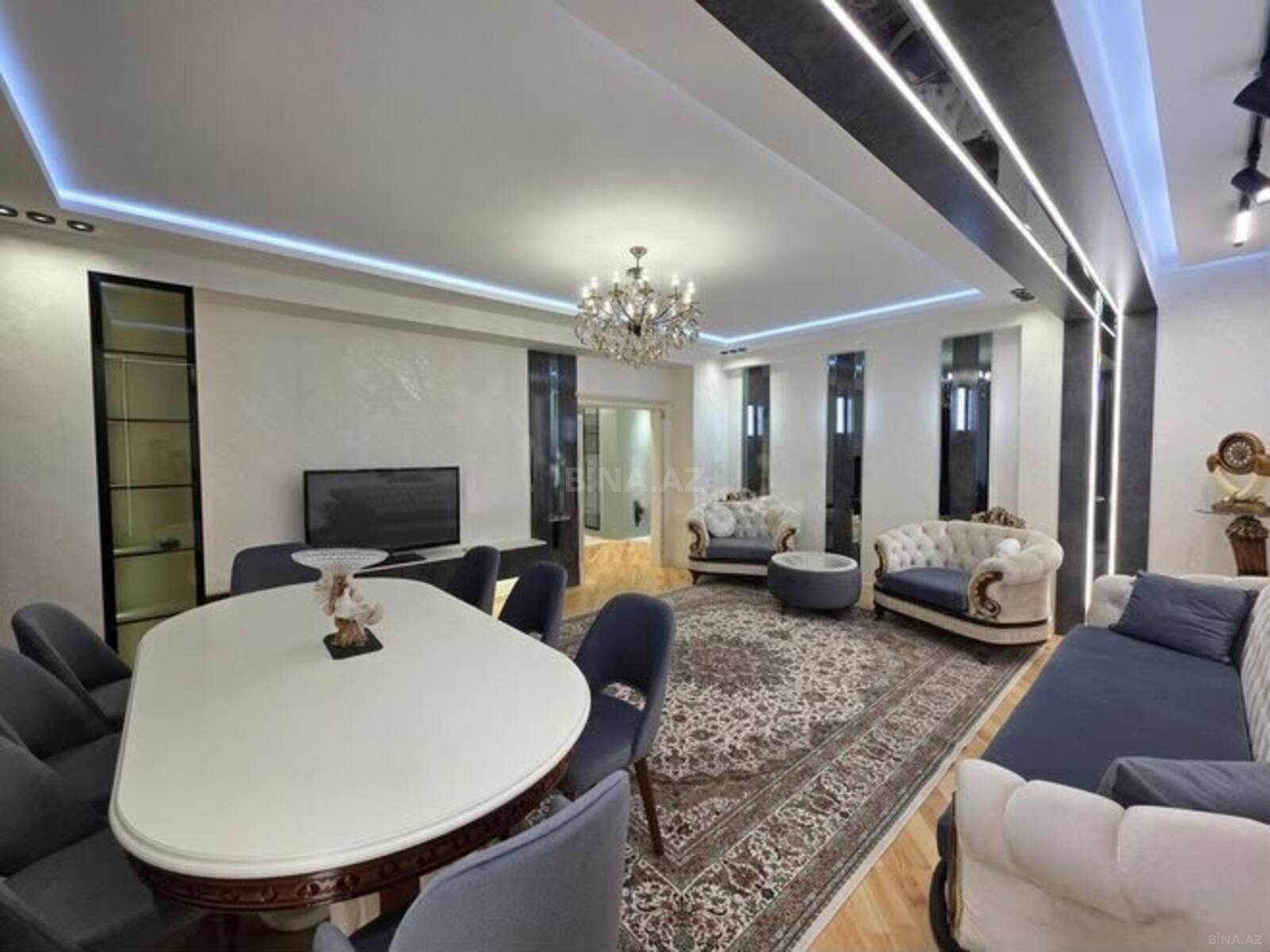 4 otaqlı Yeni tikili, Həzi Aslanov m., Bakı