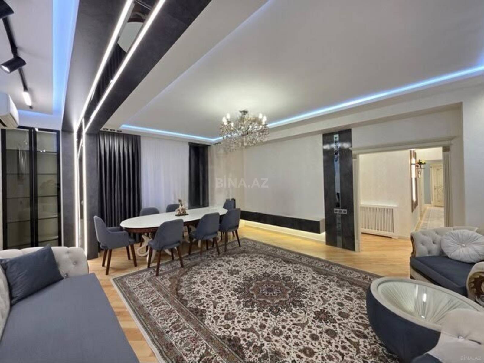 4 otaqlı Yeni tikili, Həzi Aslanov m., Bakı