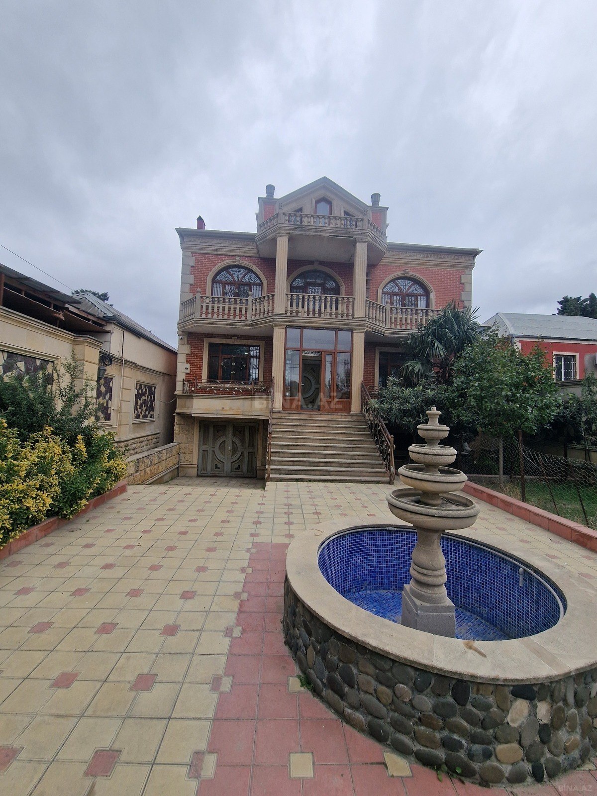 6 otaqlı Həyət evi/Bağ evi, Sabunçu q., Bakı