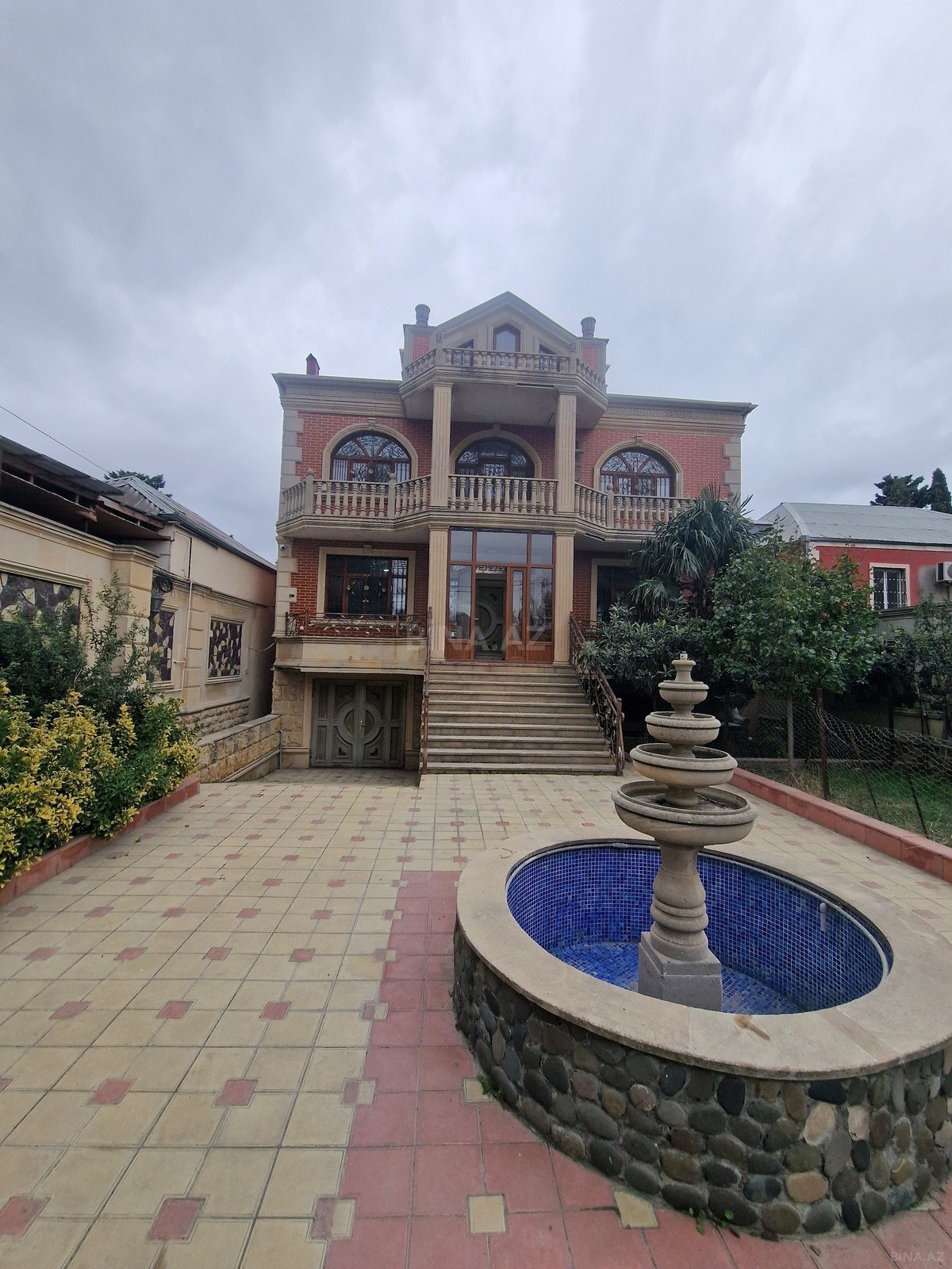 6 otaqlı Həyət evi/Bağ evi, Sabunçu q., Bakı