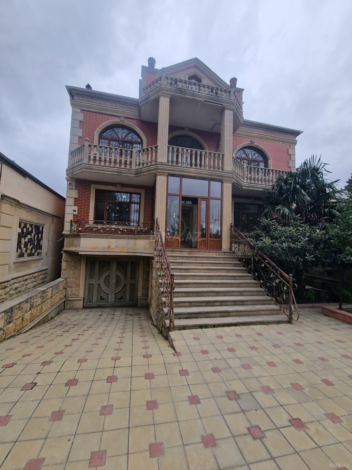 6 otaqlı Həyət evi/Bağ evi, Sabunçu q., Bakı