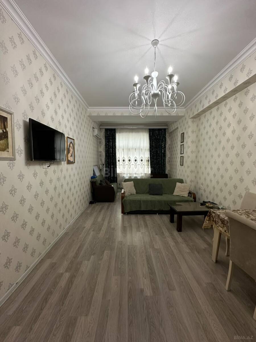 2 otaqlı Yeni tikili, Sahil m., Bakı