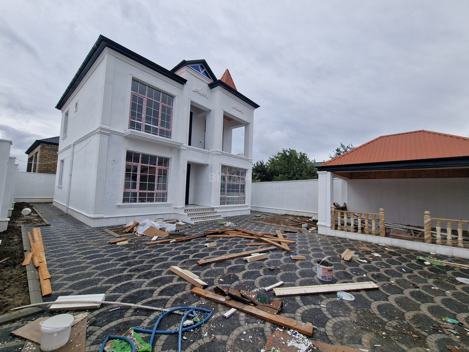 5 otaqlı Həyət evi/Bağ evi, Maştağa q., Bakı